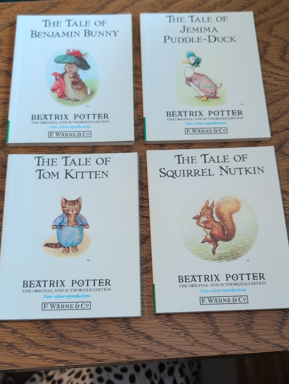 bp Beatrix Potter Mini Tale Book Set